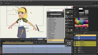 Moho Anime Studio screenshot