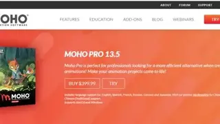 Moho Pro screenshot
