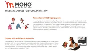 Moho Pro screenshot