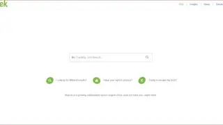 Mojeek screenshot
