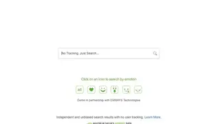 Mojeek screenshot