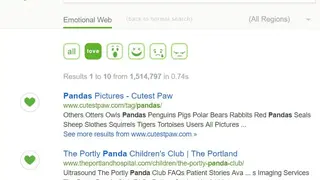 Mojeek screenshot