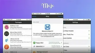 Mojo screenshot