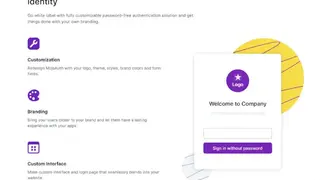 MojoAuth screenshot