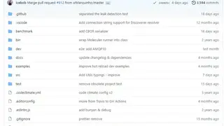 Moleculer Services screenshot