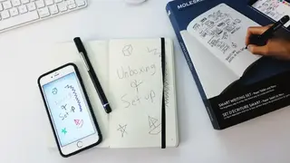 Moleskine Smart Writing Set screenshot