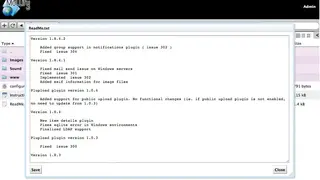 Mollify screenshot