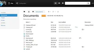 Mollify screenshot