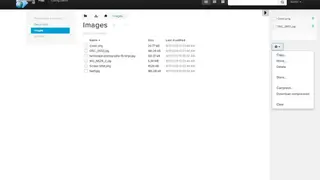 Mollify screenshot