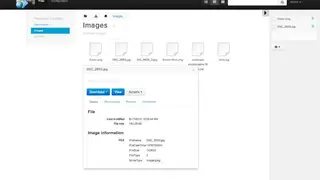 Mollify screenshot