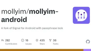 Molly (Signal fork) screenshot