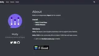 Molly (Signal fork) screenshot