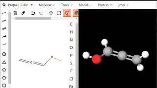MolView screenshot