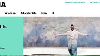 MoMA screenshot