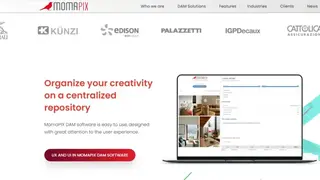 MomaPIX screenshot