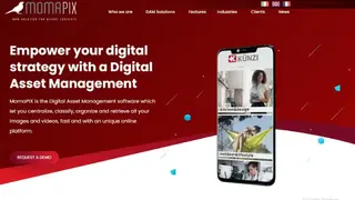 MomaPIX screenshot