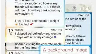 Moment Diary screenshot