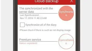 Moment Diary screenshot