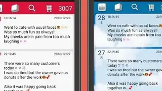 Moment Diary screenshot