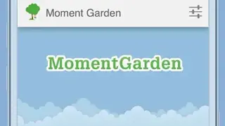 Moment Garden Baby Photo Book screenshot