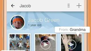 Moment Garden Baby Photo Book screenshot