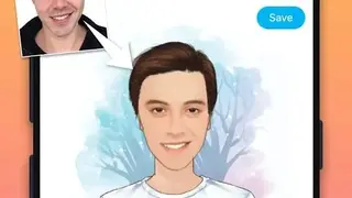 MomentCam Cartoons & Stickers screenshot