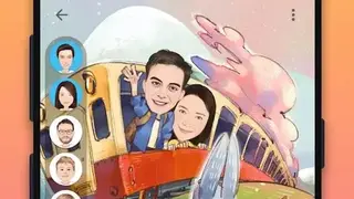 MomentCam Cartoons & Stickers screenshot