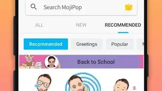 MomentCam Cartoons & Stickers screenshot