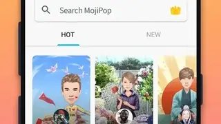 MomentCam Cartoons & Stickers screenshot
