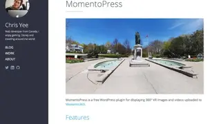 MomentoPress for Momento360 screenshot