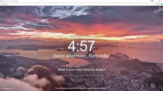 Momentum screenshot