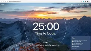 Momentum screenshot