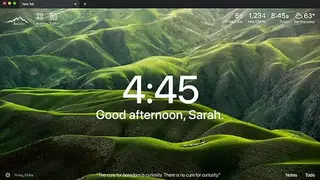 Momentum screenshot