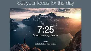 Momentum screenshot