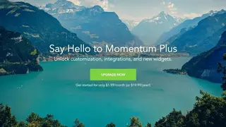 Momentum Plus screenshot