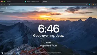 Momentum Plus screenshot