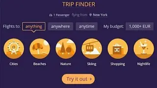Momondo screenshot