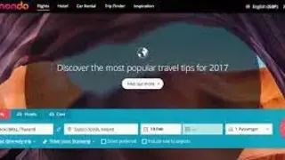 Momondo screenshot