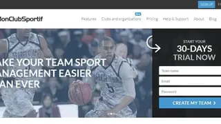 MonClubSportif screenshot