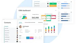 monday sales CRM screenshot