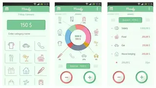Monefy screenshot