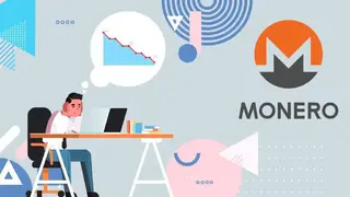 Monero (XMR) screenshot