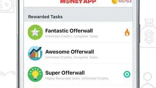 Money App screenshot
