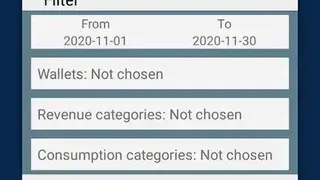 Money Calendar screenshot
