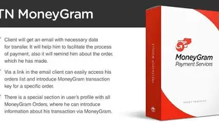 Money Gram screenshot