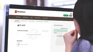 Money Gram screenshot