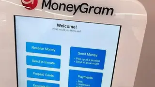 Money Gram screenshot