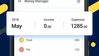 Money Manager screenshot