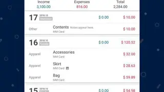 Money Manager Expense and Budget screenshot