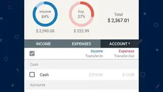 Money Manager Expense and Budget screenshot